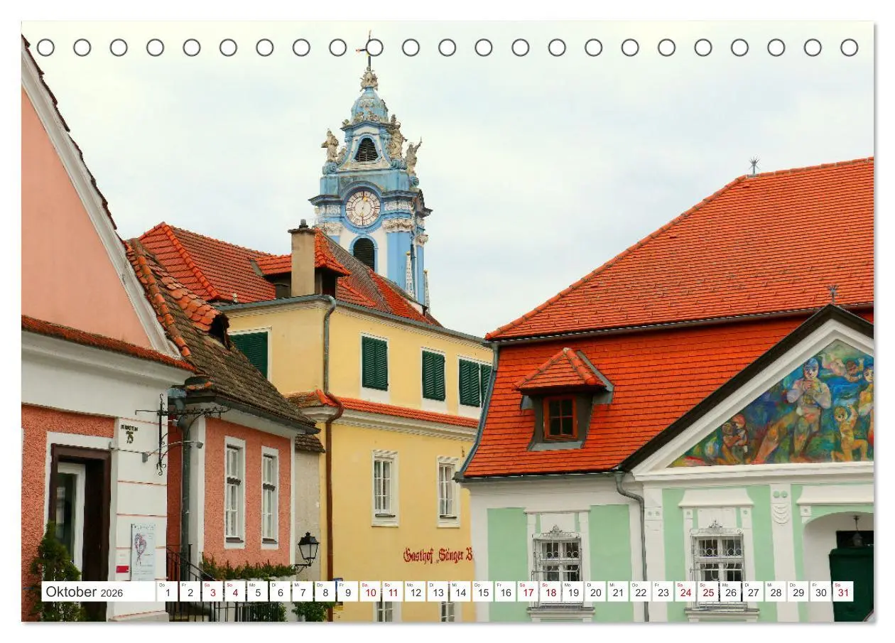 Bild: 9783457395769 | Melk und Dürnstein, zwei malerische Städtchen in der Wachau...
