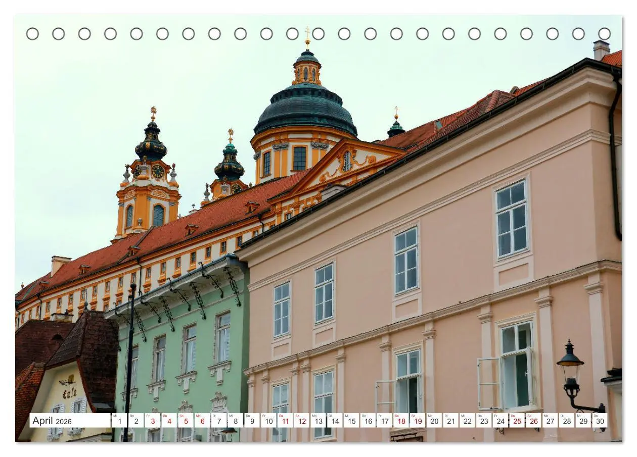 Bild: 9783457395769 | Melk und Dürnstein, zwei malerische Städtchen in der Wachau...