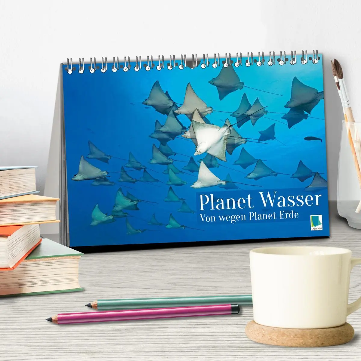Bild: 9783457465769 | Planet Wasser: Von wegen Planet Erde (Tischkalender 2026 DIN A5...