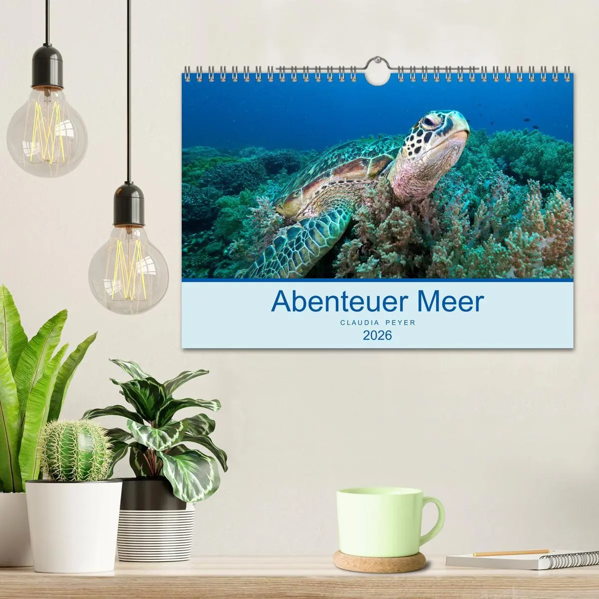 Bild: 9783457775769 | Abenteuer Unterwasser (Wandkalender 2026 DIN A4 quer), CALVENDO...
