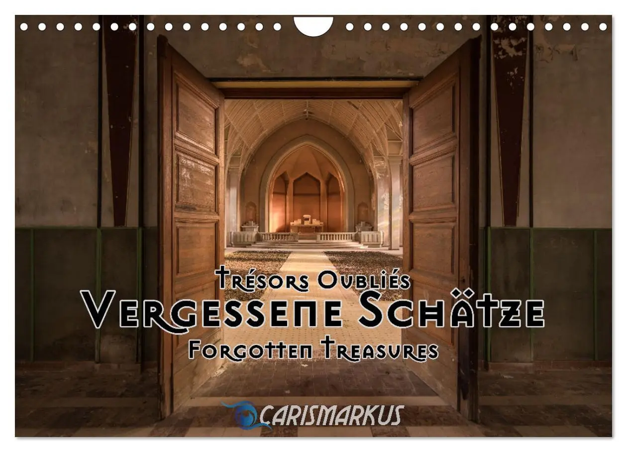 Cover: 9783457915769 | Vergessene Schätze - Forgotten Treasures (Wandkalender 2026 DIN A4...