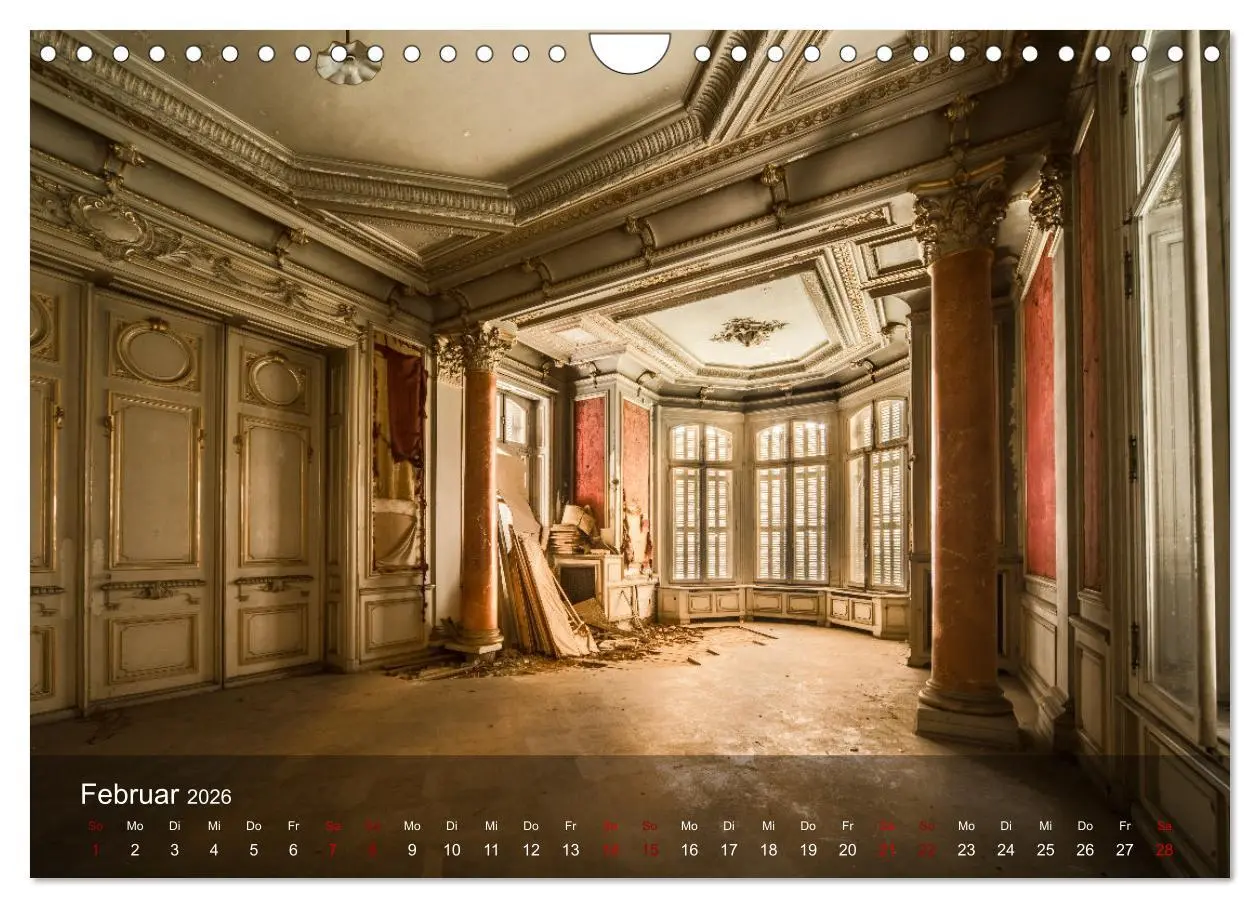 Bild: 9783457915769 | Vergessene Schätze - Forgotten Treasures (Wandkalender 2026 DIN A4...