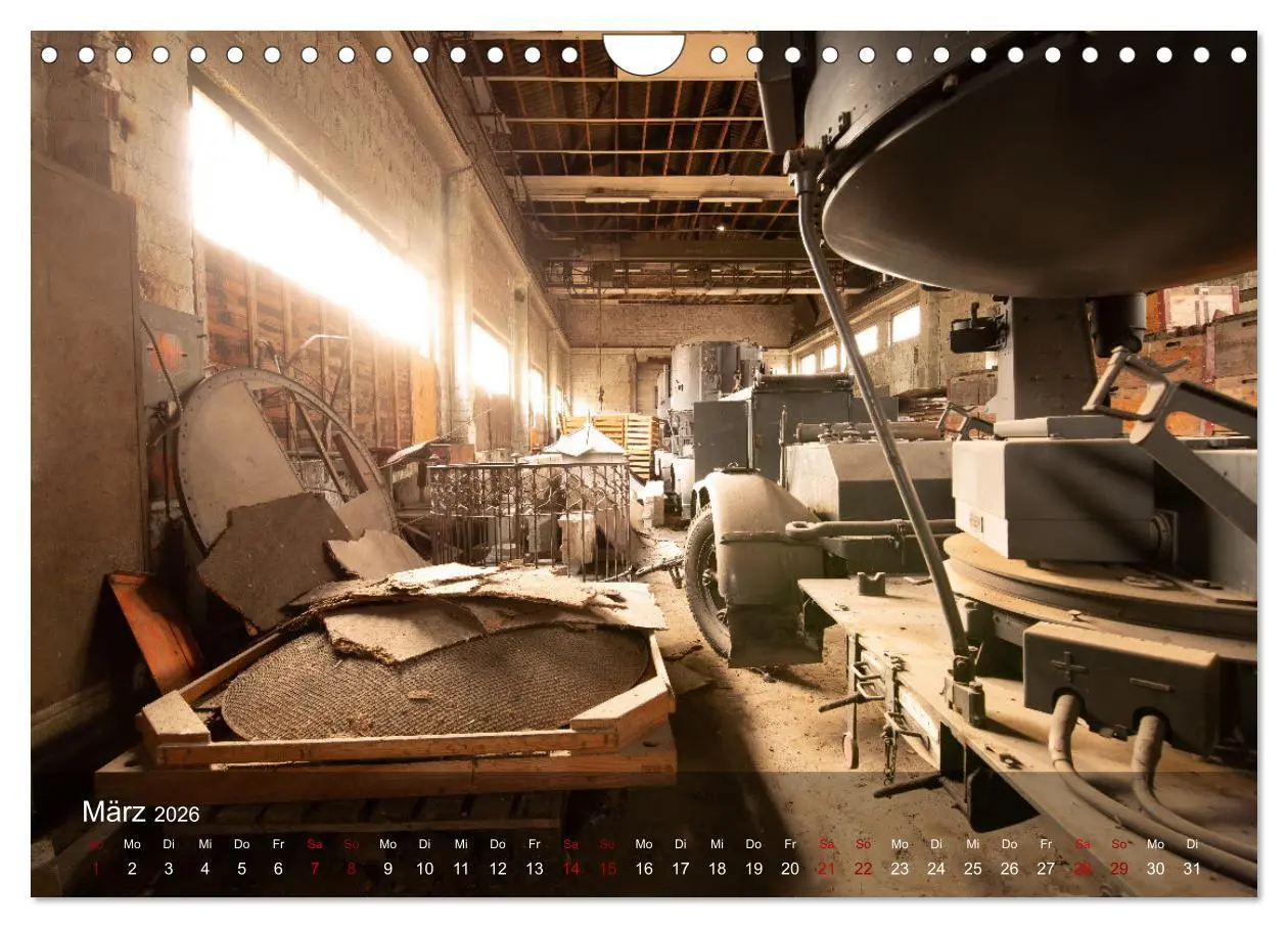 Bild: 9783457915769 | Vergessene Schätze - Forgotten Treasures (Wandkalender 2026 DIN A4...