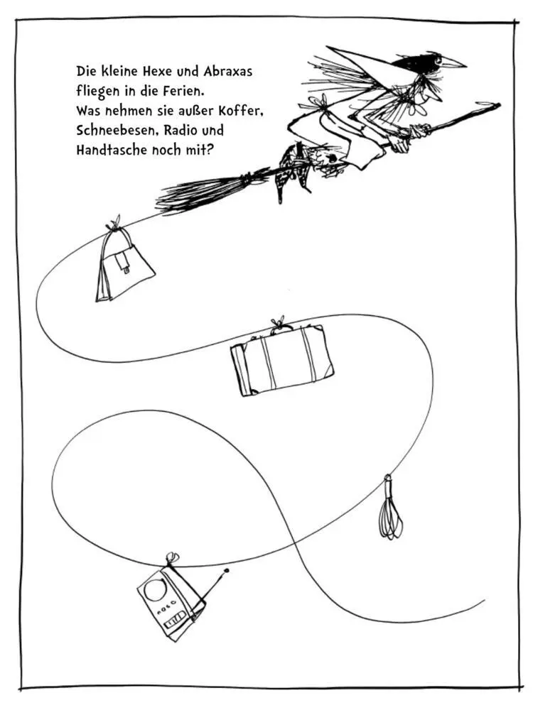 Bild: 9783522185769 | Die kleine Hexe - Malspaß im Zauberwald | Otfried Preußler | Buch