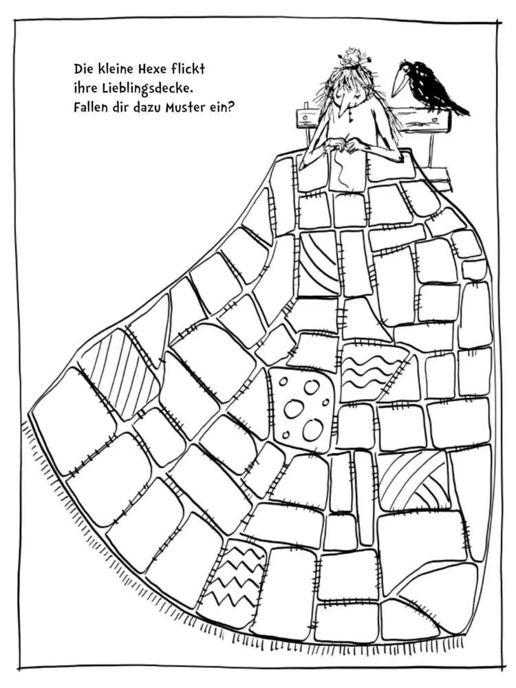Bild: 9783522185769 | Die kleine Hexe - Malspaß im Zauberwald | Otfried Preußler | Buch