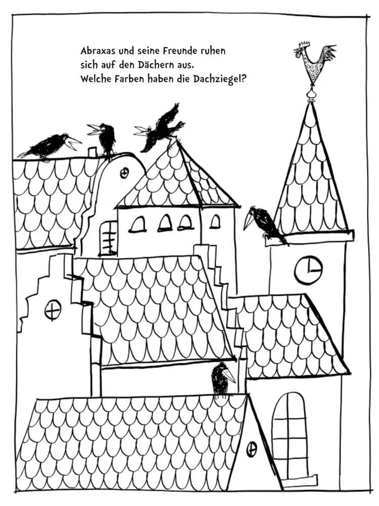 Bild: 9783522185769 | Die kleine Hexe - Malspaß im Zauberwald | Otfried Preußler | Buch