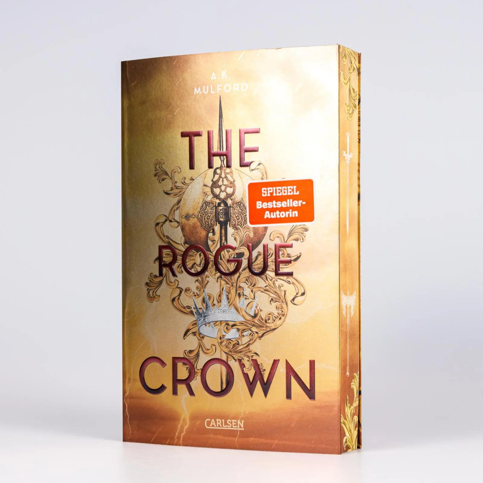 Bild: 9783551585769 | The Five Crowns of Okrith 3: The Rogue Crown | A. K. Mulford | Buch