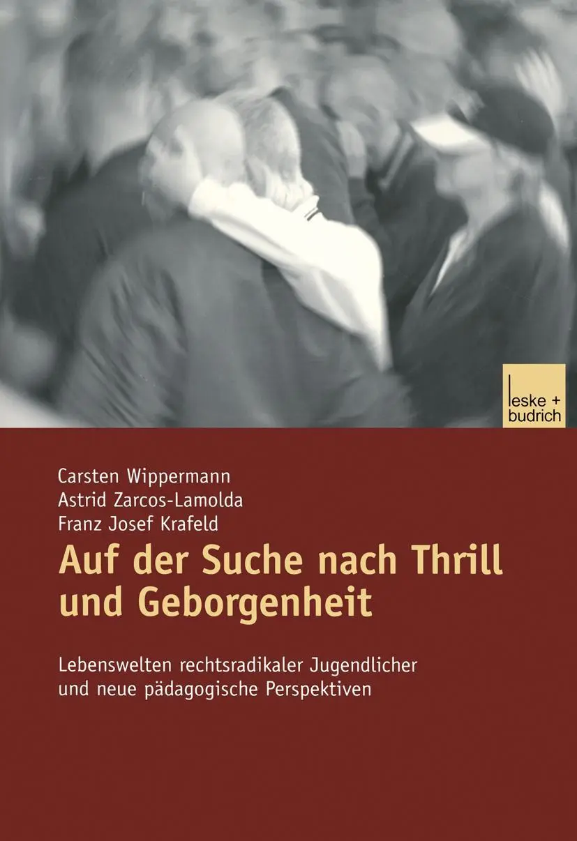 Cover: 9783810035769 | Auf der Suche nach Thrill und Geborgenheit | Wippermann (u. a.) | Buch