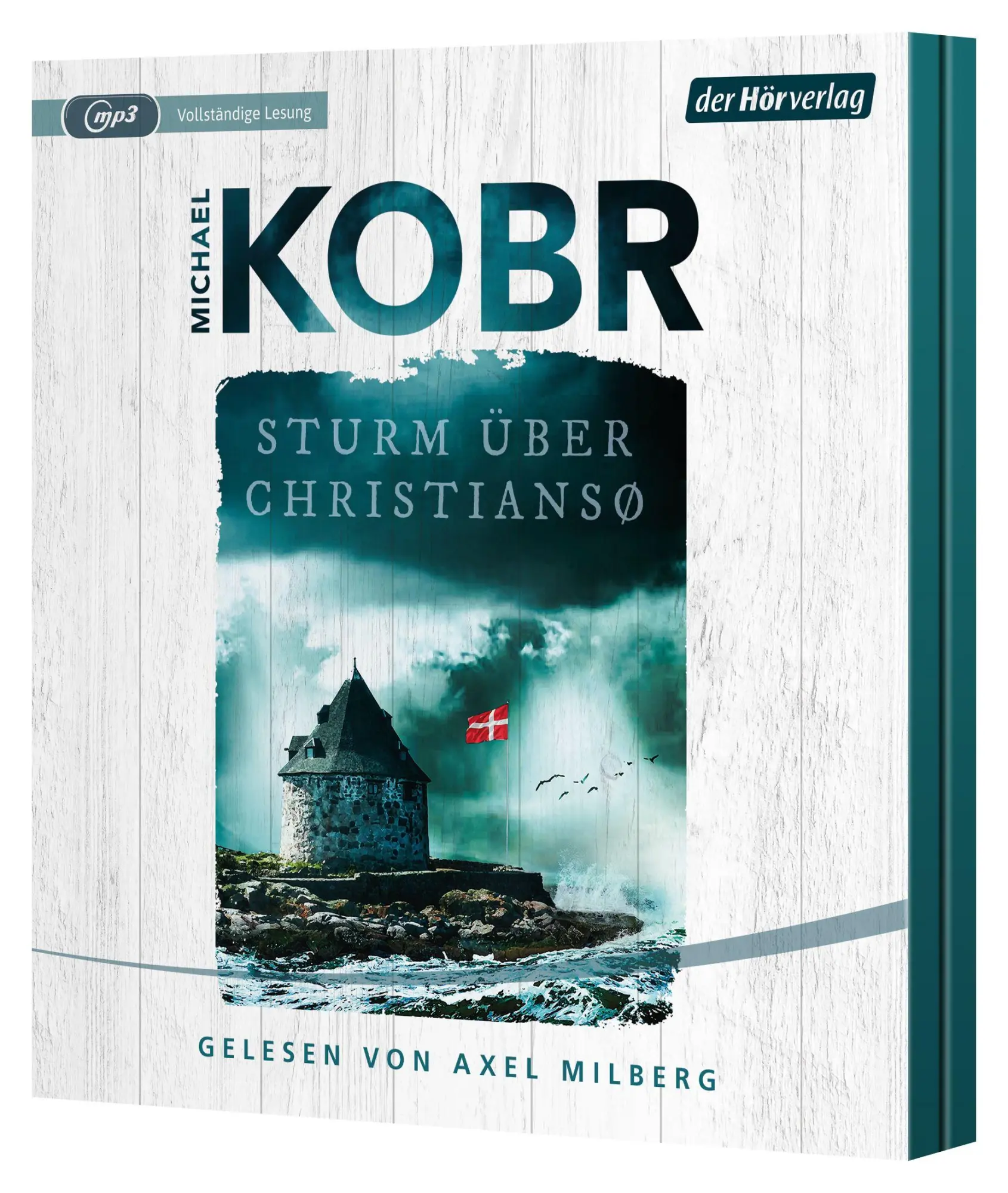 Cover: 9783844555769 | Sturm über Christiansø | Michael Kobr | MP3 | Lennart Ipsen | Deutsch