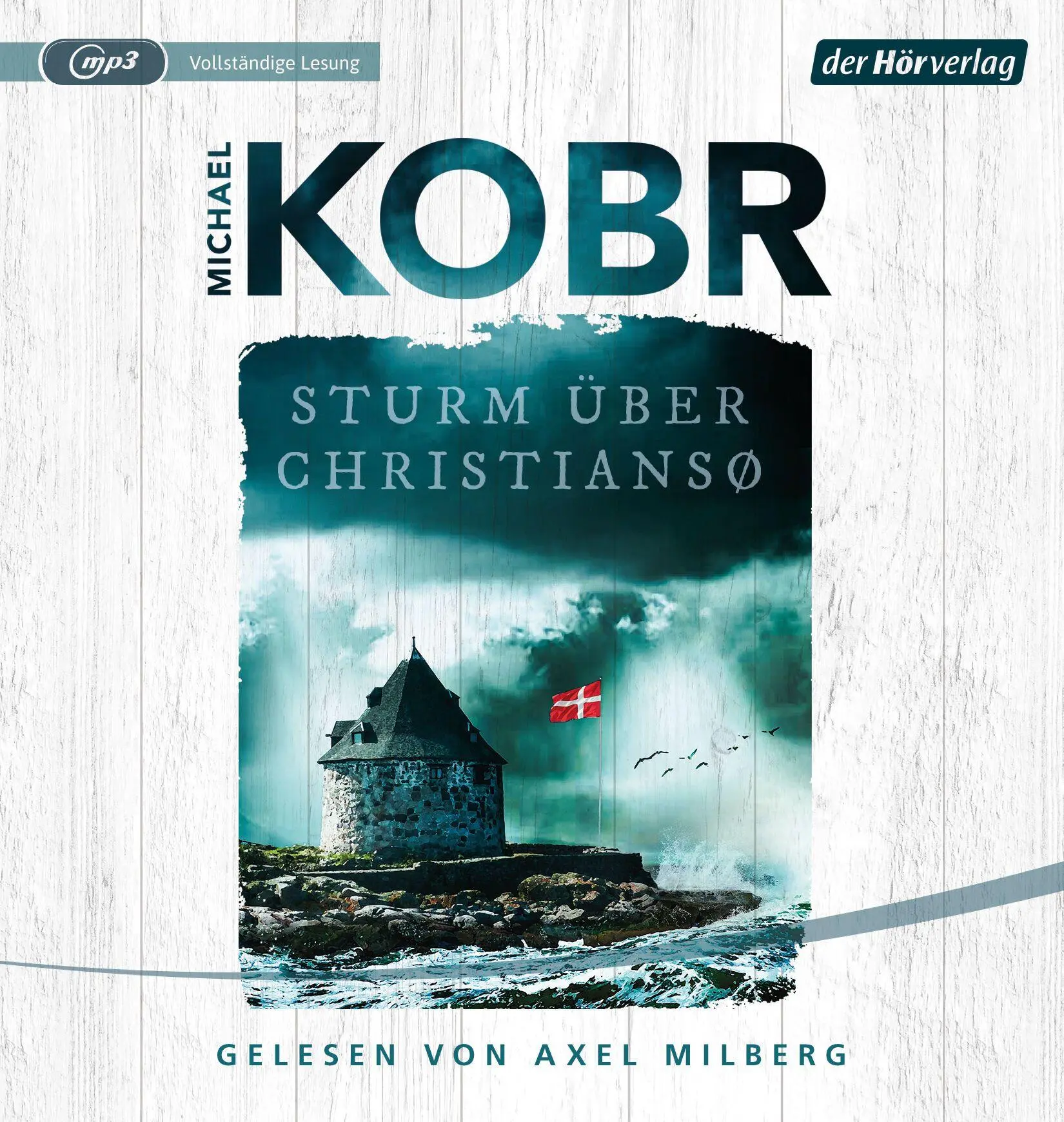 Bild: 9783844555769 | Sturm über Christiansø | Michael Kobr | MP3 | Lennart Ipsen | Deutsch