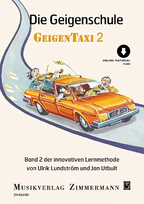 Cover: 9783940105769 | Die Geigenschule. Bd.2 | Geigentaxi. Band 2. Violine. | Broschüre