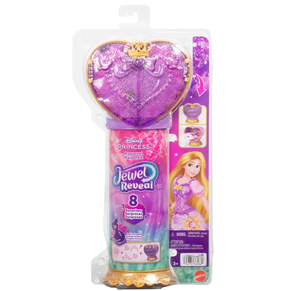 Cover: 194735365869 | Disney Reveal Rapunzel Puppe.JLK28 | Fensterkarton | JLK28 | Deutsch