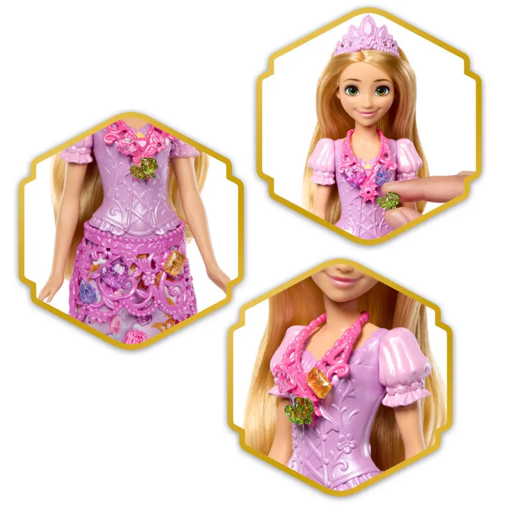 Bild: 194735365869 | Disney Reveal Rapunzel Puppe.JLK28 | Fensterkarton | JLK28 | Deutsch