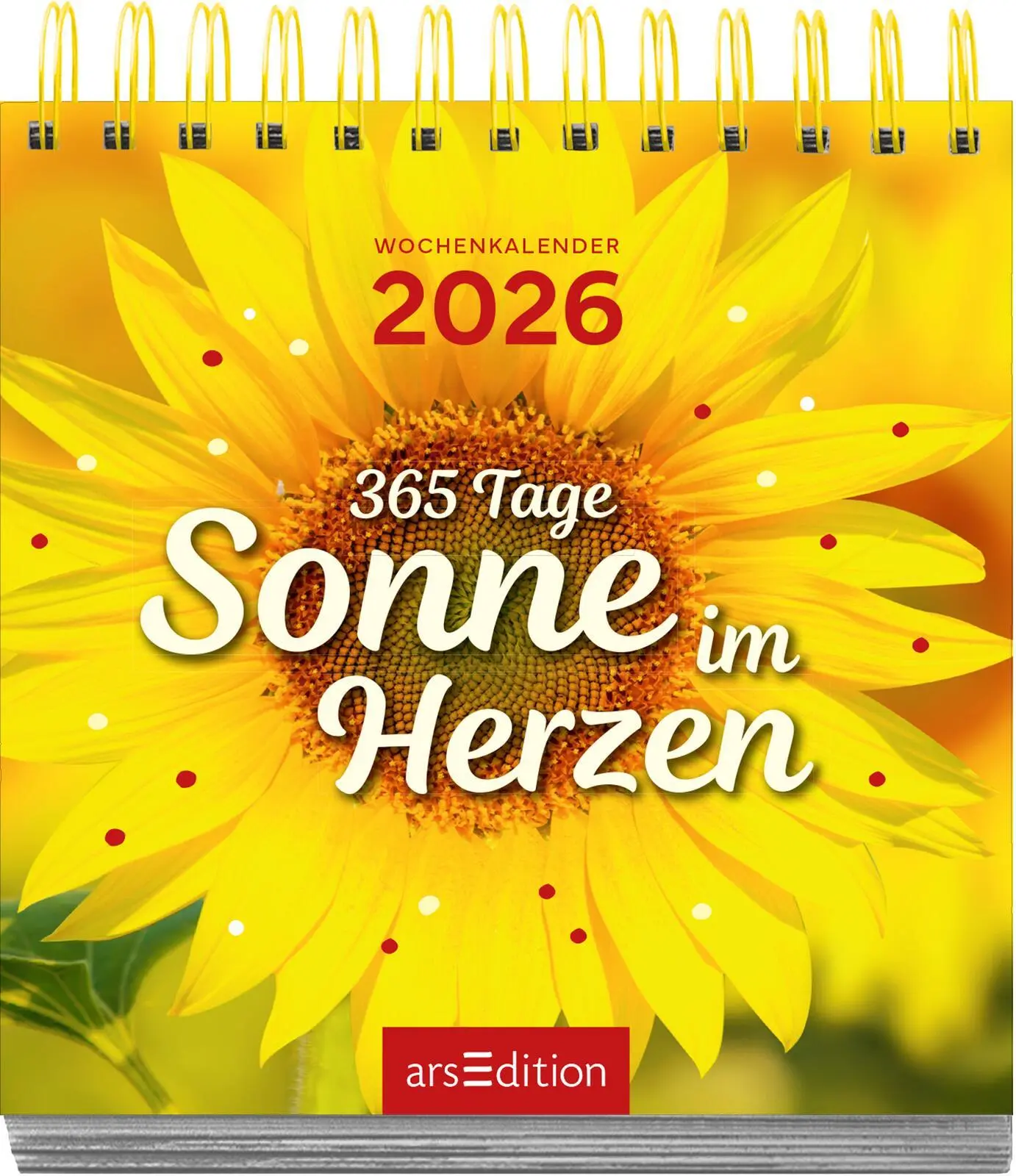 Bild: 4014489135869 | Mini-Wochenkalender 365 Tage Sonne im Herzen 2026 | Kalender | 108 S.