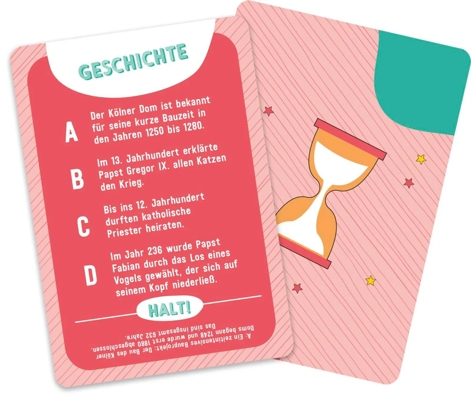 Bild: 4260308345869 | Unglaublich, aber ... wahr? | Spiel | Schachtel | 51 S. | Deutsch