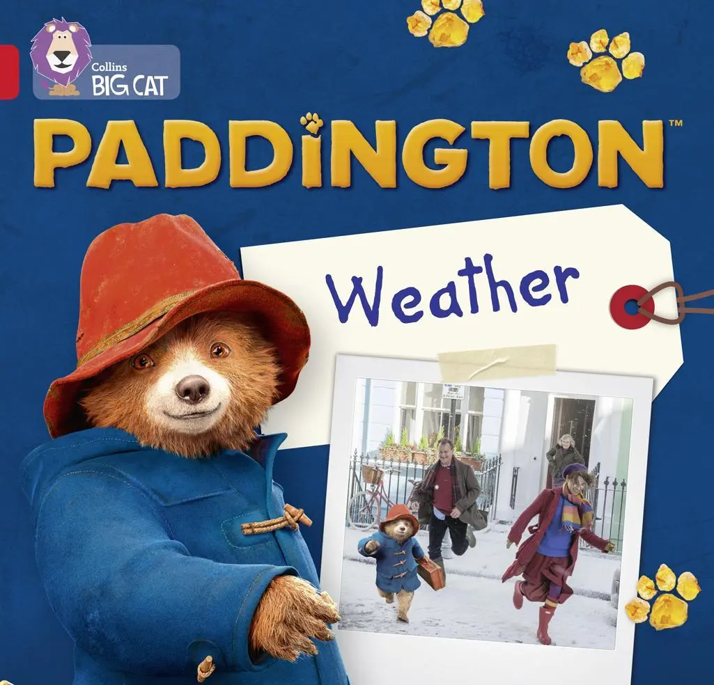 Cover: 9780008285869 | Paddington: Weather | Band 2b/Red B | Rebecca Adlard | Taschenbuch
