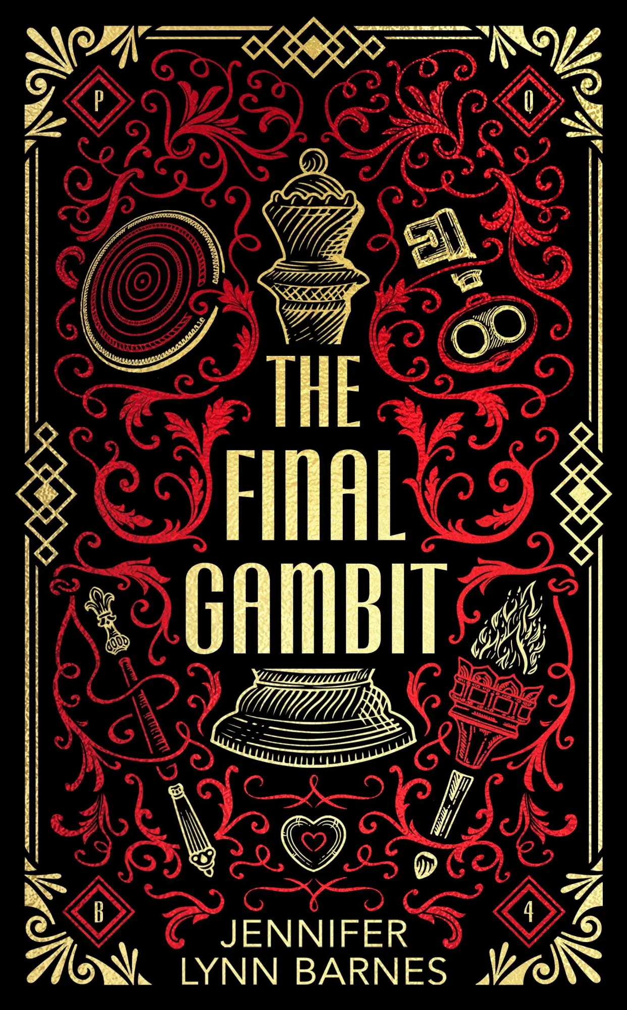 Cover: 9780241765869 | The Final Gambit. Collector's Edition | Jennifer Lynn Barnes | Buch