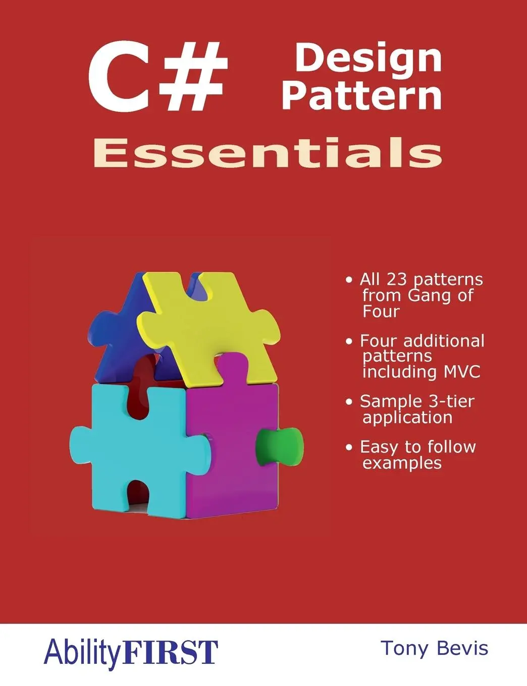 Cover: 9780956575869 | C# Design Pattern Essentials | Tony Bevis | Taschenbuch | Englisch