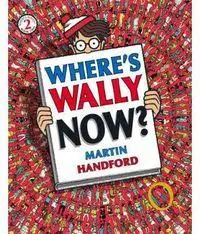 Cover: 9781406305869 | Where's Wally Now? | A Perfect Search-and-Find Present! | Handford