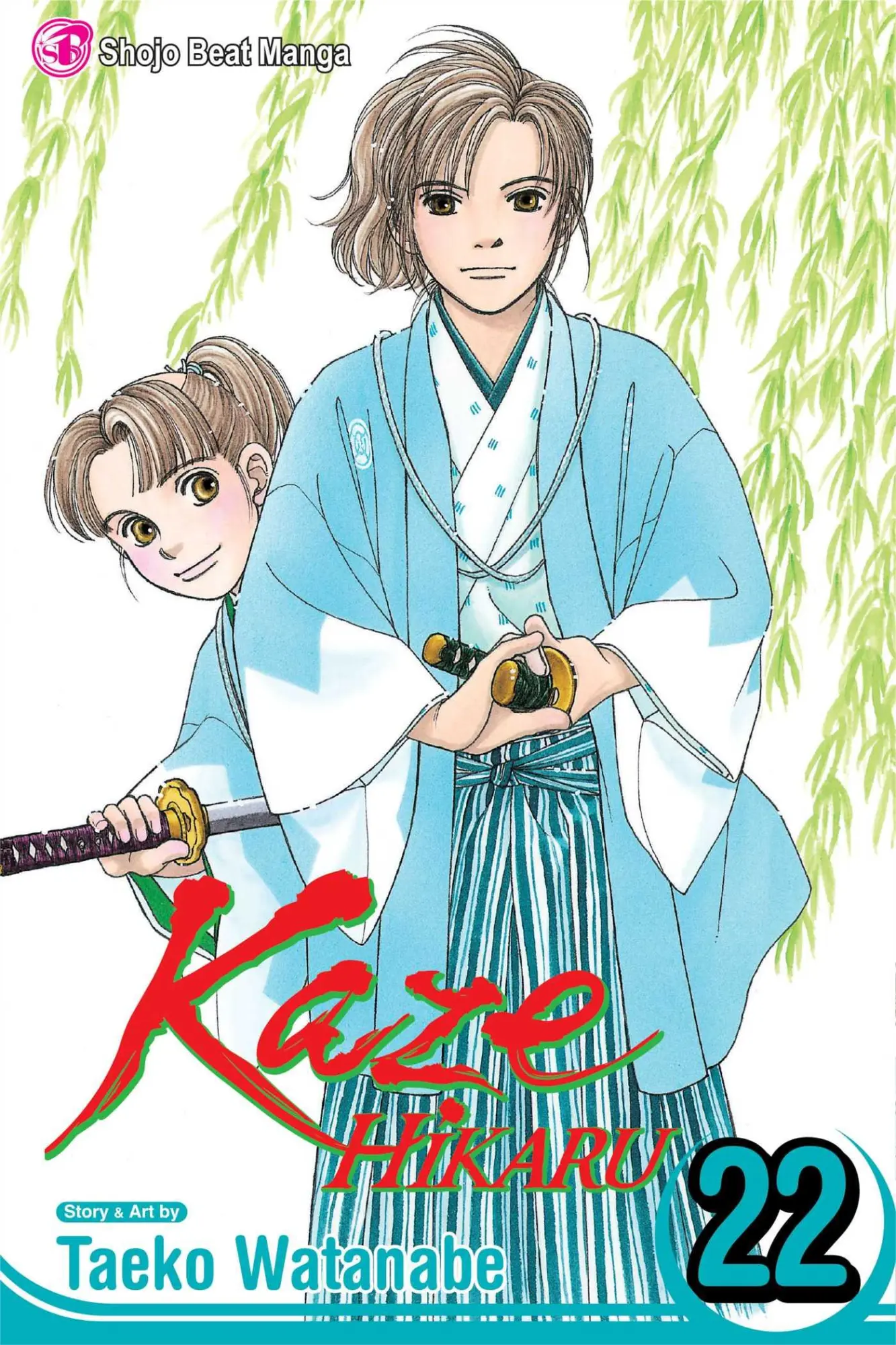 Cover: 9781421535869 | Kaze Hikaru, Vol. 22 | Taeko Watanabe | Taschenbuch | Englisch | 2014