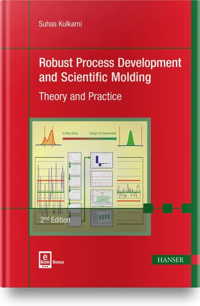 Cover: 9781569905869 | Robust Process Development and Scientific Molding, m. 1 Buch, m. 1...