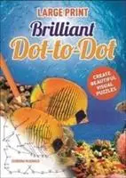Cover: 9781784285869 | McDonald, G: Brilliant Dot-to-Dot - Large Print | Georgina McDonald