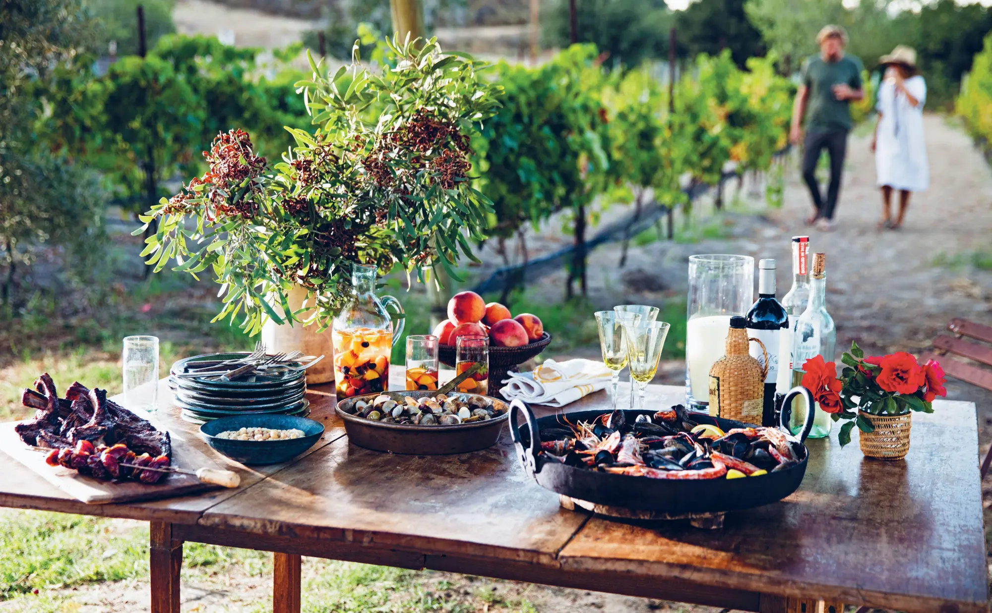 Bild: 9781788795869 | Summer Feasting from the Fire | Valerie Aikman-Smith | Buch | Englisch