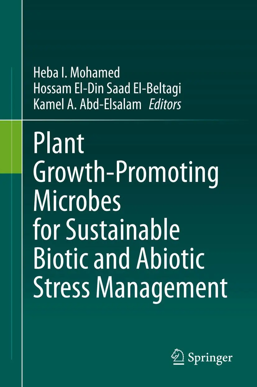 Cover: 9783030665869 | Plant Growth-Promoting Microbes for Sustainable Biotic and Abiotic... Cover: 9783030665869 | Plant Growth-Promoting Microbes for Sustainable Biotic and Abiotic...