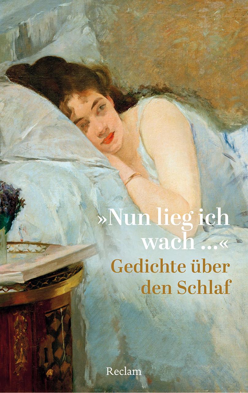 Cover: 9783150145869 | 'Nun lieg ich wach ...'. Gedichte über den Schlaf | Eberhard Scholing