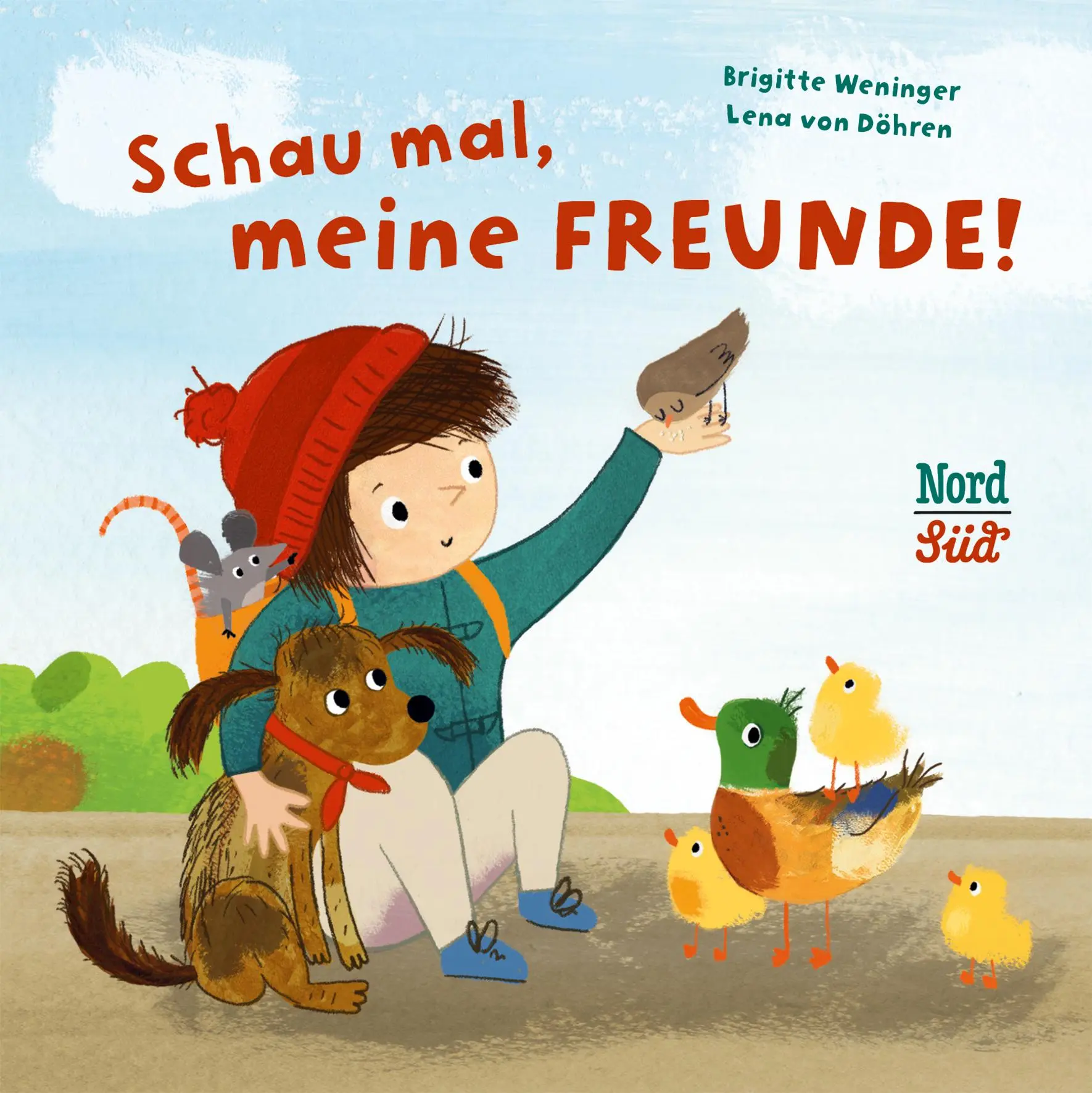 Cover: 9783314105869 | Schau mal, meine Freunde! | Brigitte Weninger | Buch | 16 S. | Deutsch