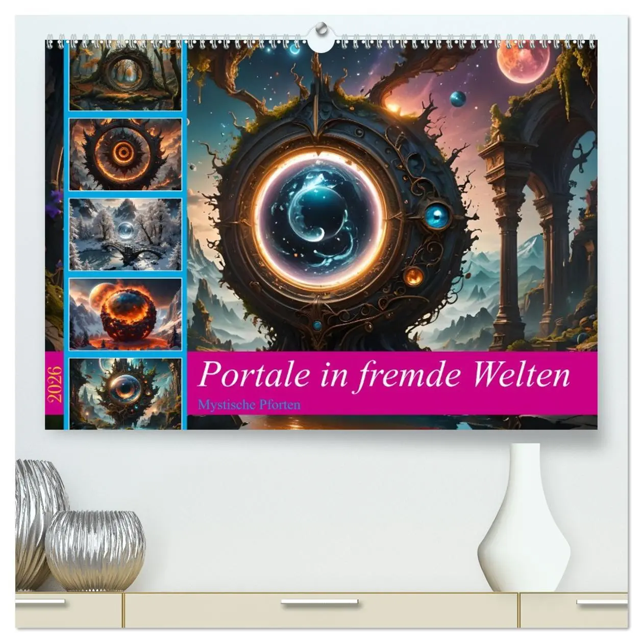 Cover: 9783457385869 | Portale in fremde Welten - Mystische Pforten (hochwertiger Premium...