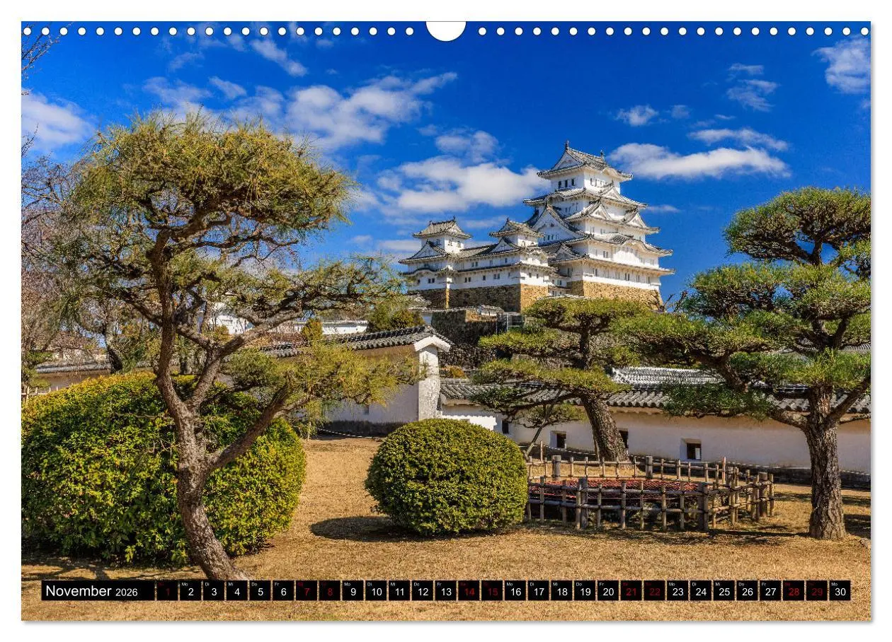 Bild: 9783457525869 | Japan - zwischen Tradition und Moderne (Wandkalender 2026 DIN A3...