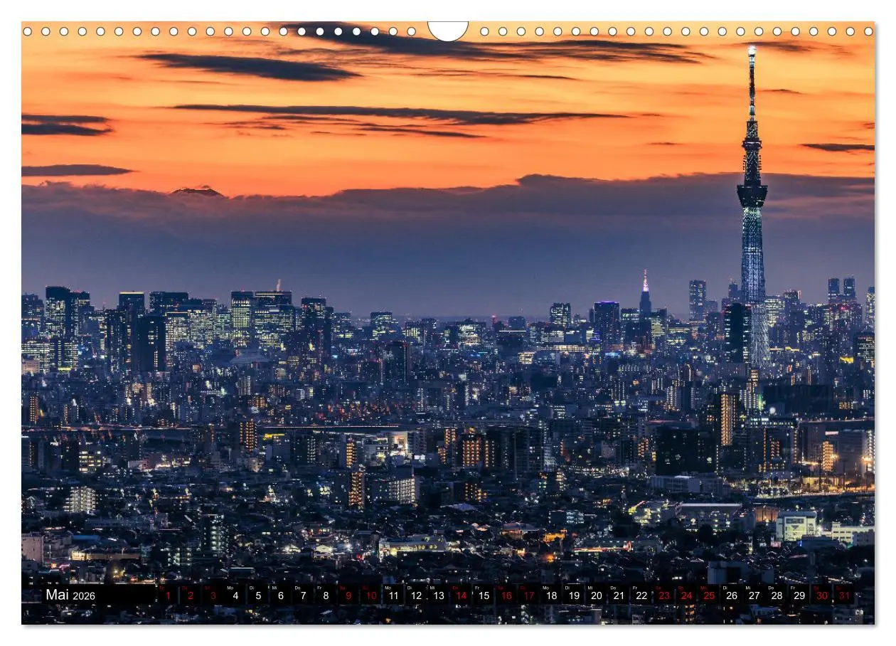 Bild: 9783457525869 | Japan - zwischen Tradition und Moderne (Wandkalender 2026 DIN A3...