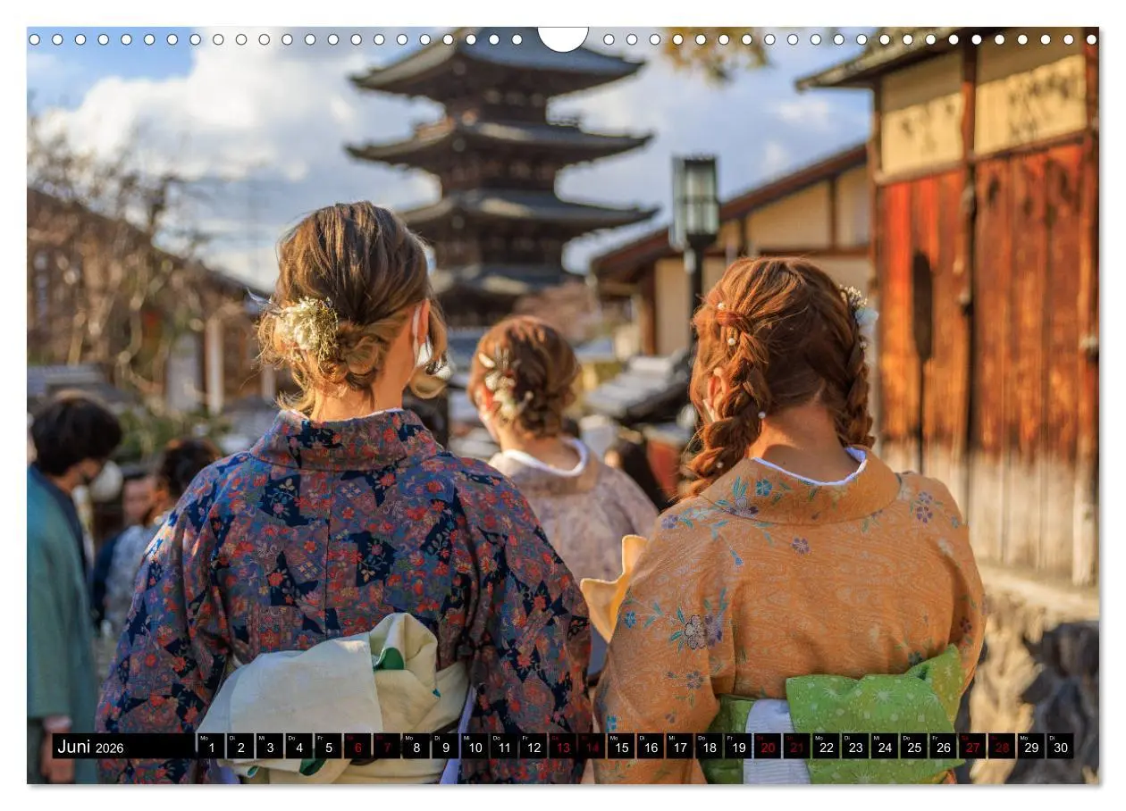 Bild: 9783457525869 | Japan - zwischen Tradition und Moderne (Wandkalender 2026 DIN A3...