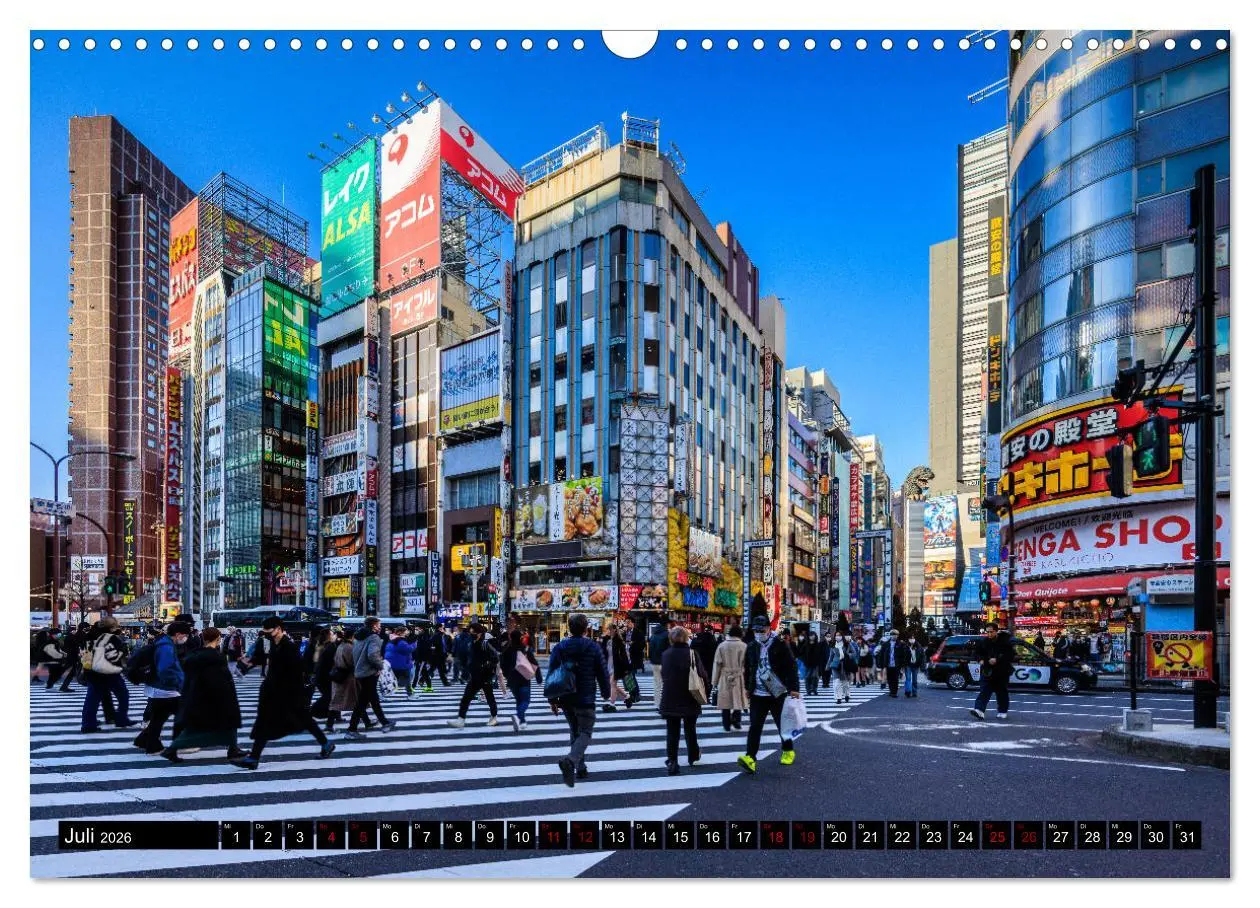 Bild: 9783457525869 | Japan - zwischen Tradition und Moderne (Wandkalender 2026 DIN A3...