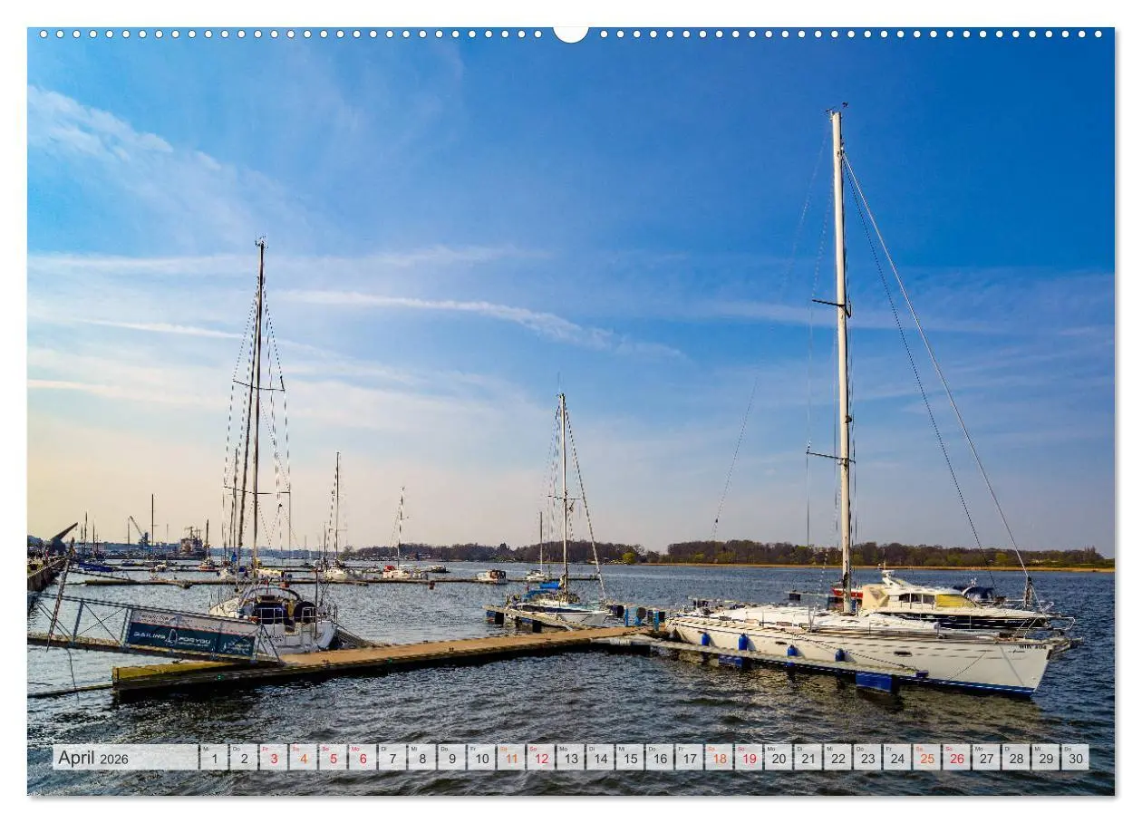 Bild: 9783457695869 | Rostock Impressionen (hochwertiger Premium Wandkalender 2026 DIN A2...