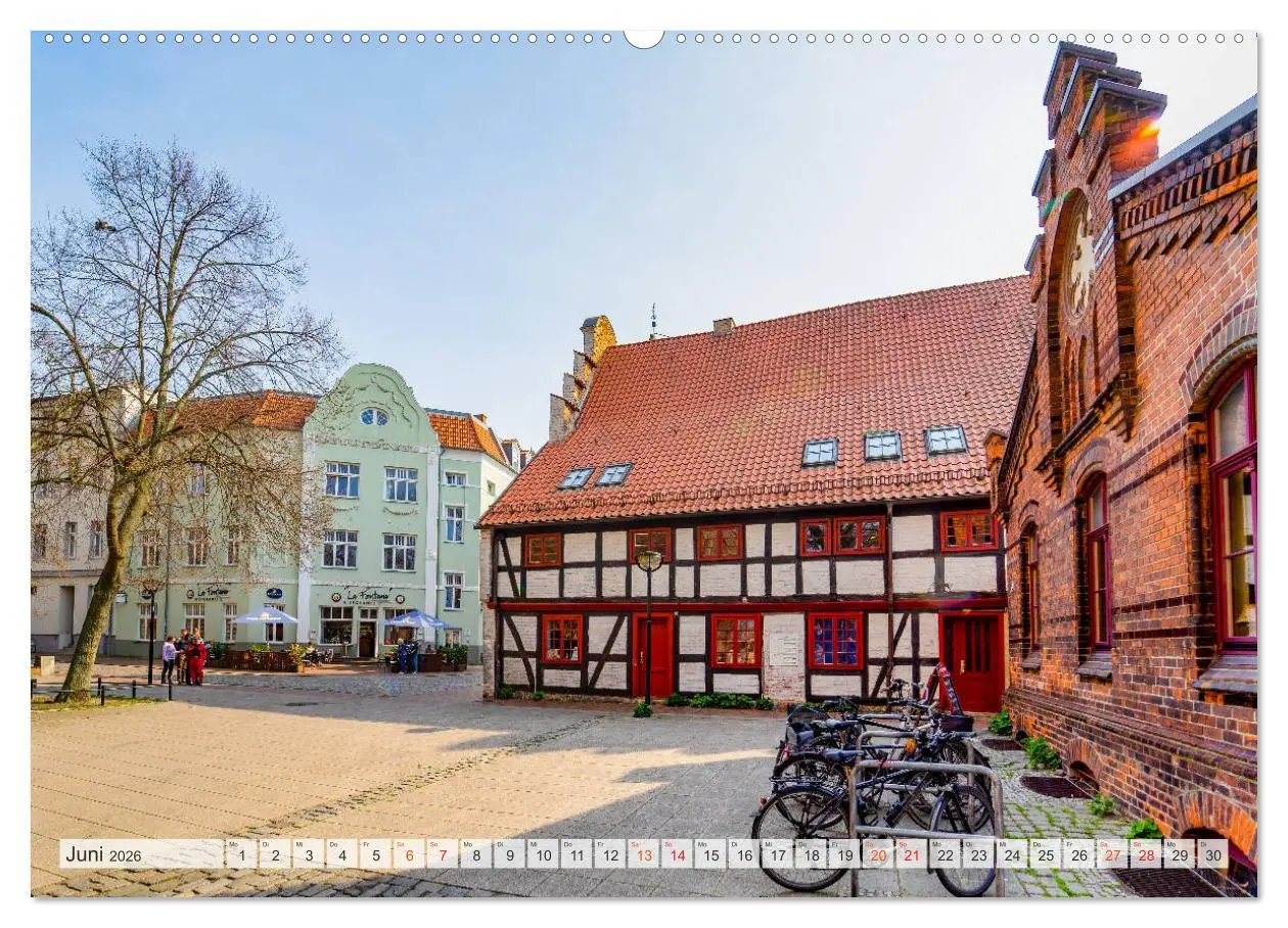 Bild: 9783457695869 | Rostock Impressionen (hochwertiger Premium Wandkalender 2026 DIN A2...