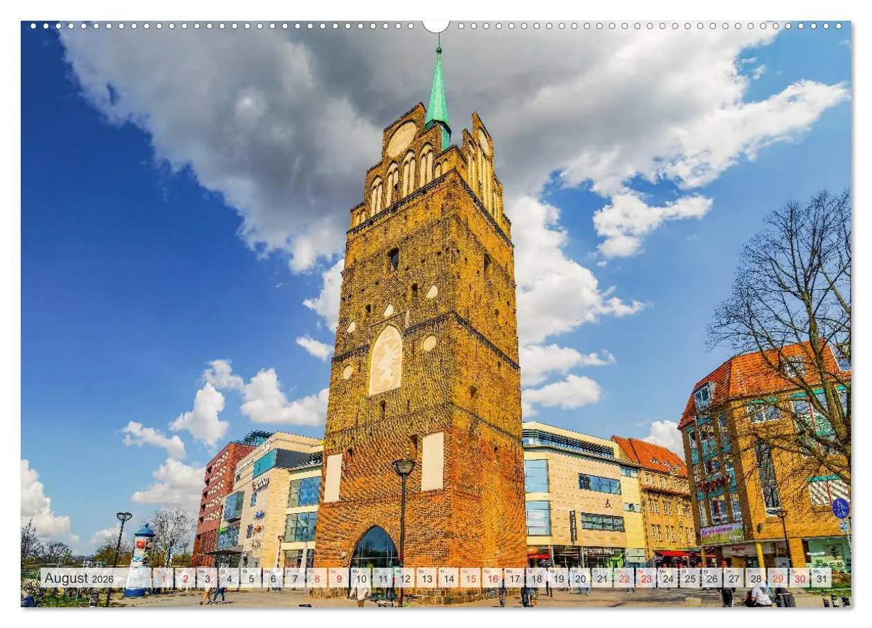 Bild: 9783457695869 | Rostock Impressionen (hochwertiger Premium Wandkalender 2026 DIN A2...