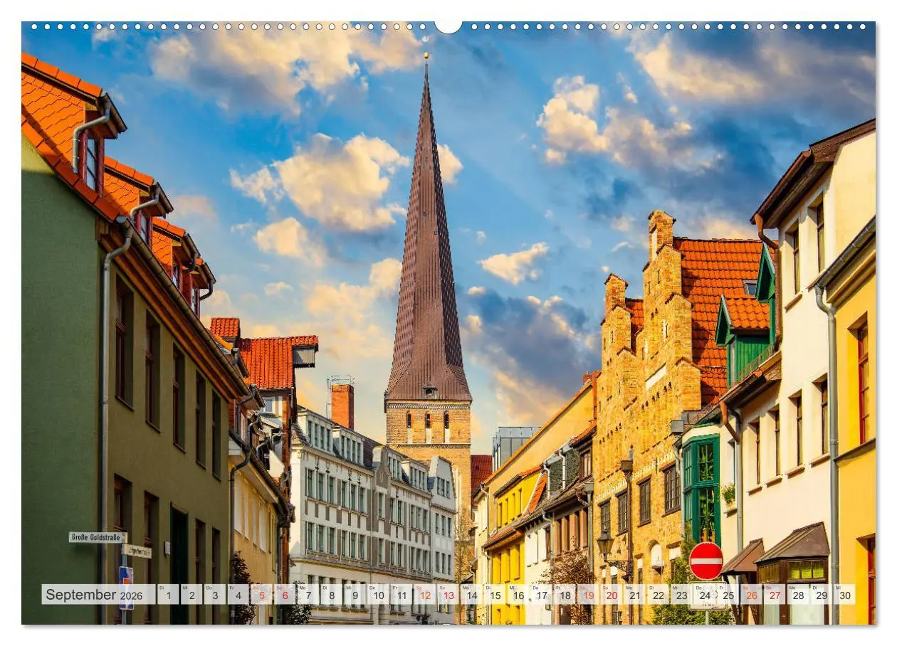 Bild: 9783457695869 | Rostock Impressionen (hochwertiger Premium Wandkalender 2026 DIN A2...