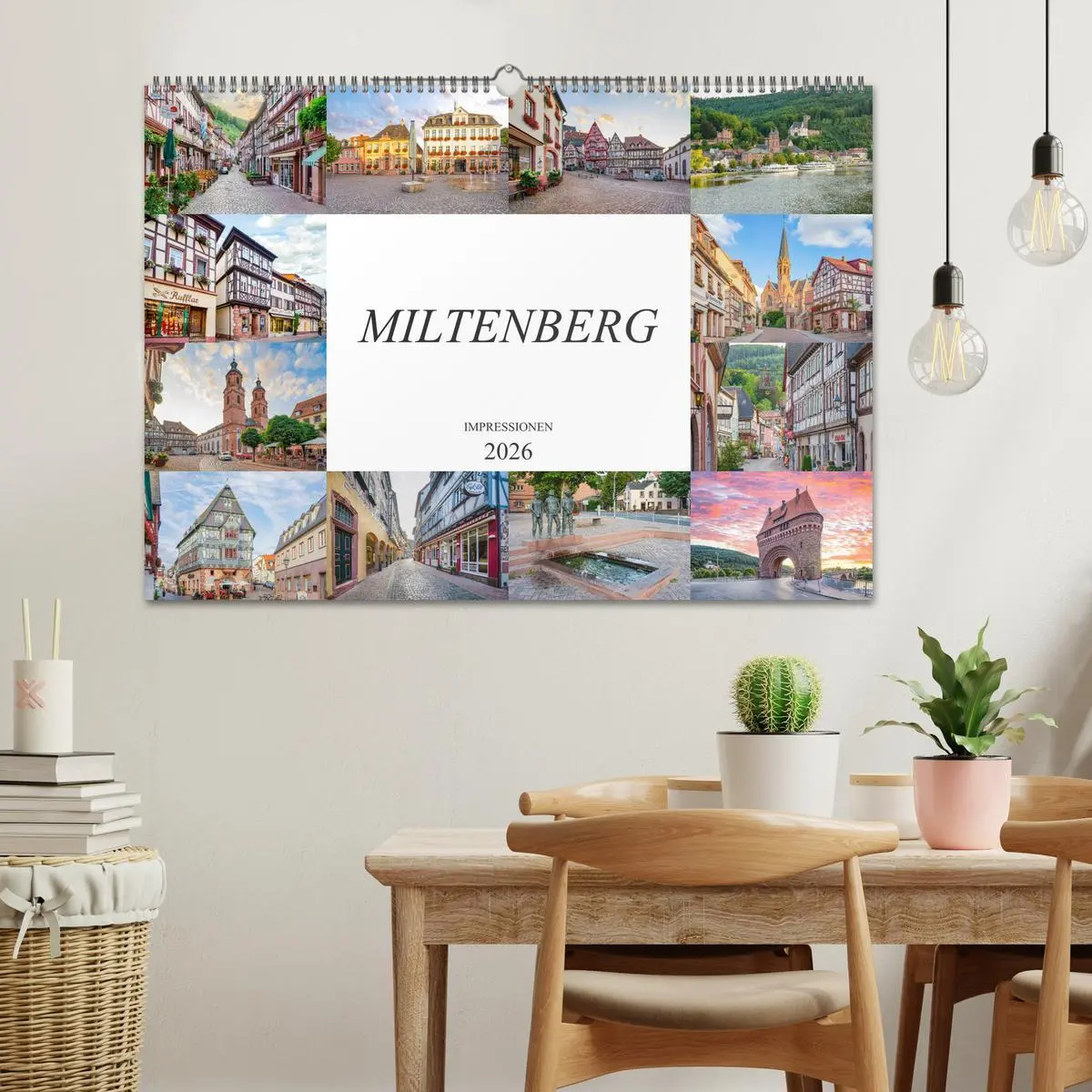 Bild: 9783457765869 | Miltenberg Impressionen (Wandkalender 2026 DIN A2 quer), CALVENDO...