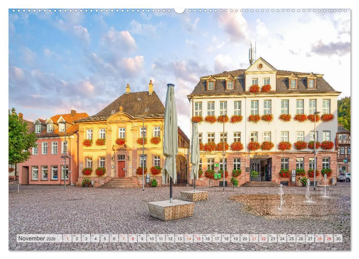 Bild: 9783457765869 | Miltenberg Impressionen (Wandkalender 2026 DIN A2 quer), CALVENDO...
