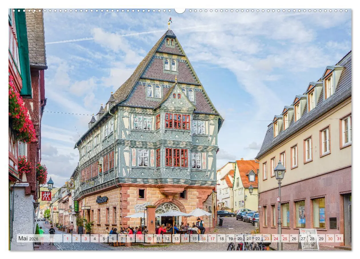 Bild: 9783457765869 | Miltenberg Impressionen (Wandkalender 2026 DIN A2 quer), CALVENDO...