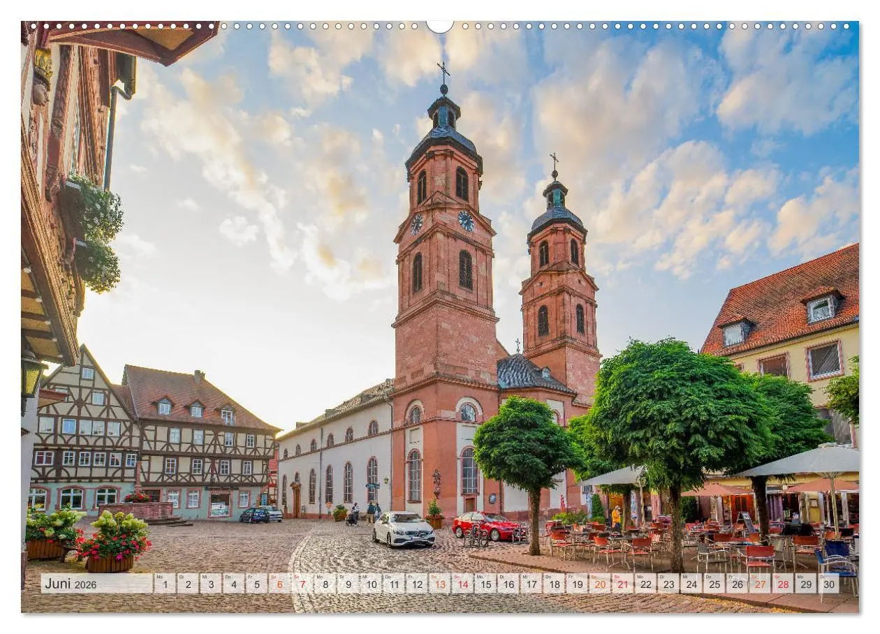 Bild: 9783457765869 | Miltenberg Impressionen (Wandkalender 2026 DIN A2 quer), CALVENDO...