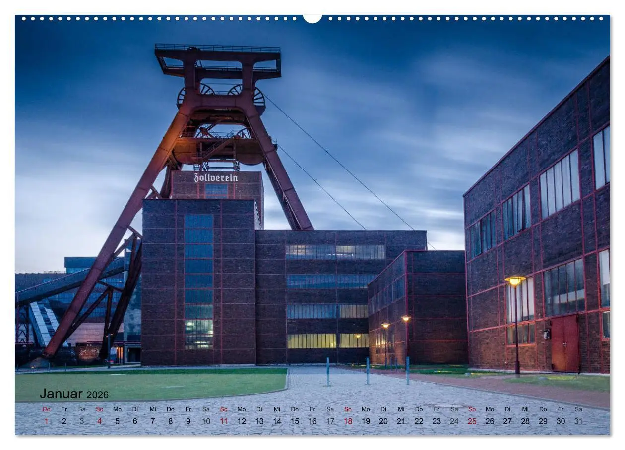 Bild: 9783457905869 | Zeche und Kokerei Zollverein Essen: Industrie-Architektur...