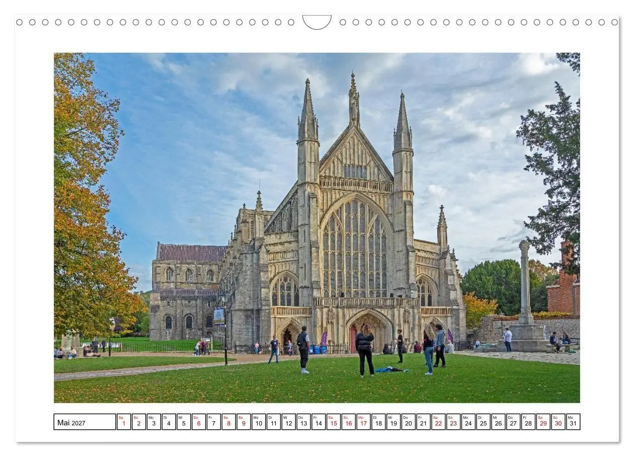 Bild: 9783516855869 | Sehenswertes in Englands Süden (Wandkalender 2027 DIN A3 quer),...