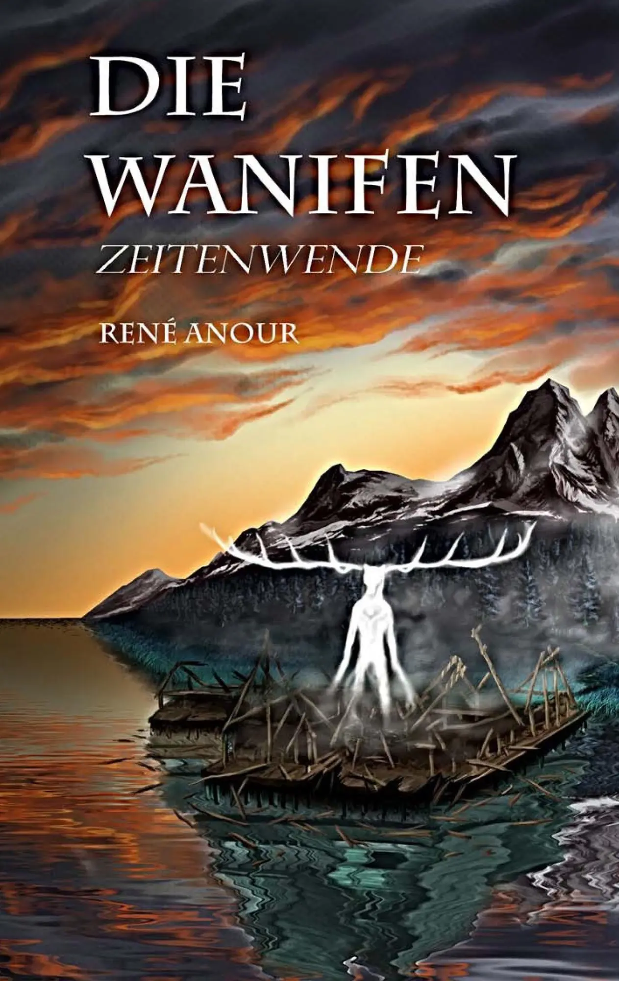 Cover: 9783743945869 | Die Wanifen | Zeitenwende | René Anour | Taschenbuch | 572 S. | 2017