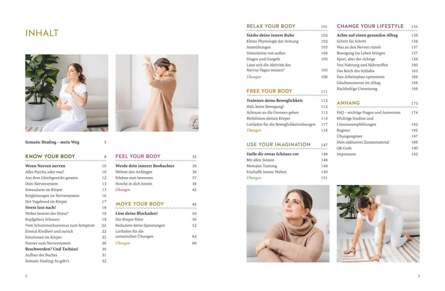 Bild: 9783833895869 | Somatic Healing | Julia Wohlfarth | Taschenbuch | 192 S. | Deutsch