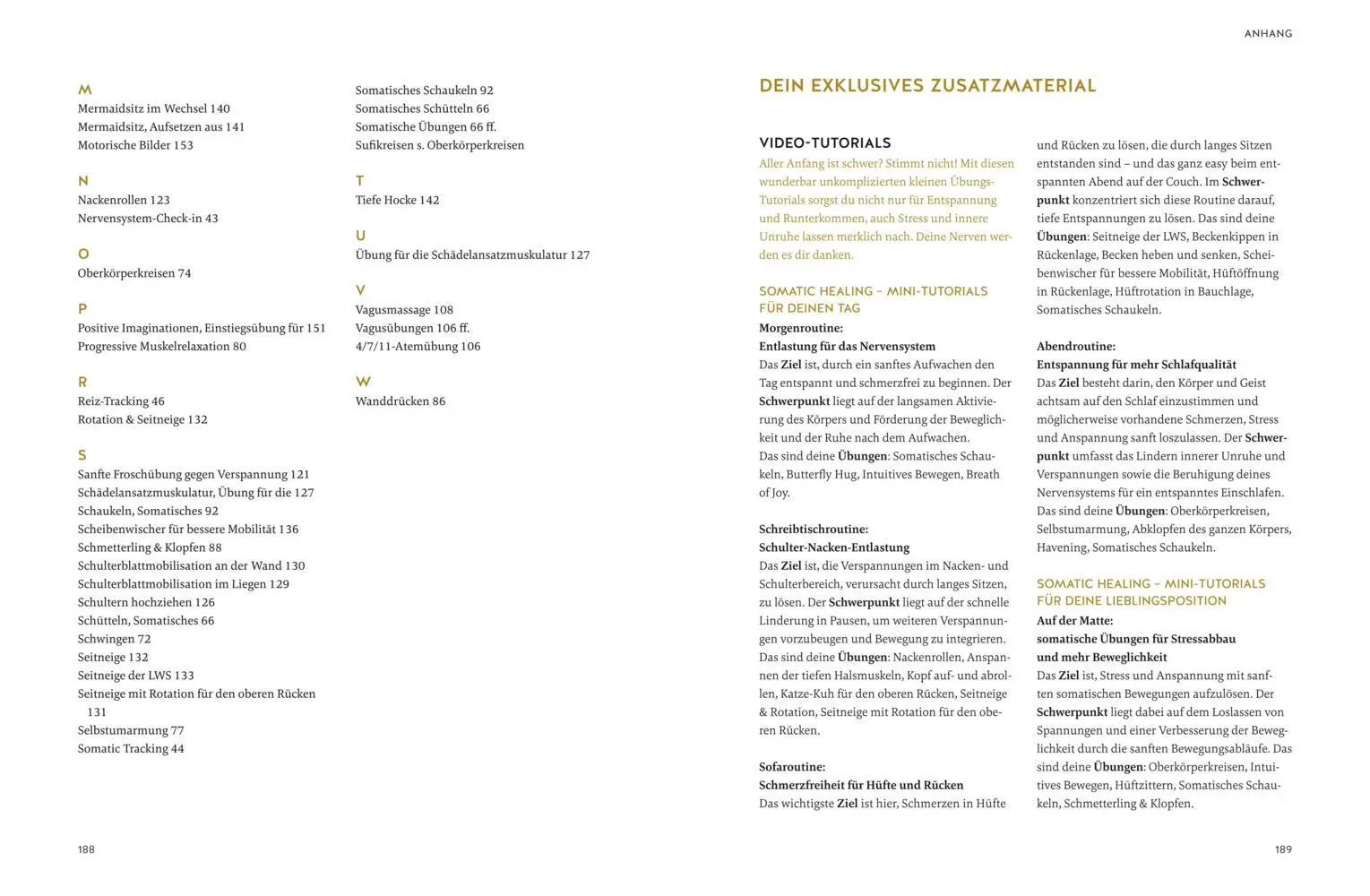 Bild: 9783833895869 | Somatic Healing | Julia Wohlfarth | Taschenbuch | 192 S. | Deutsch