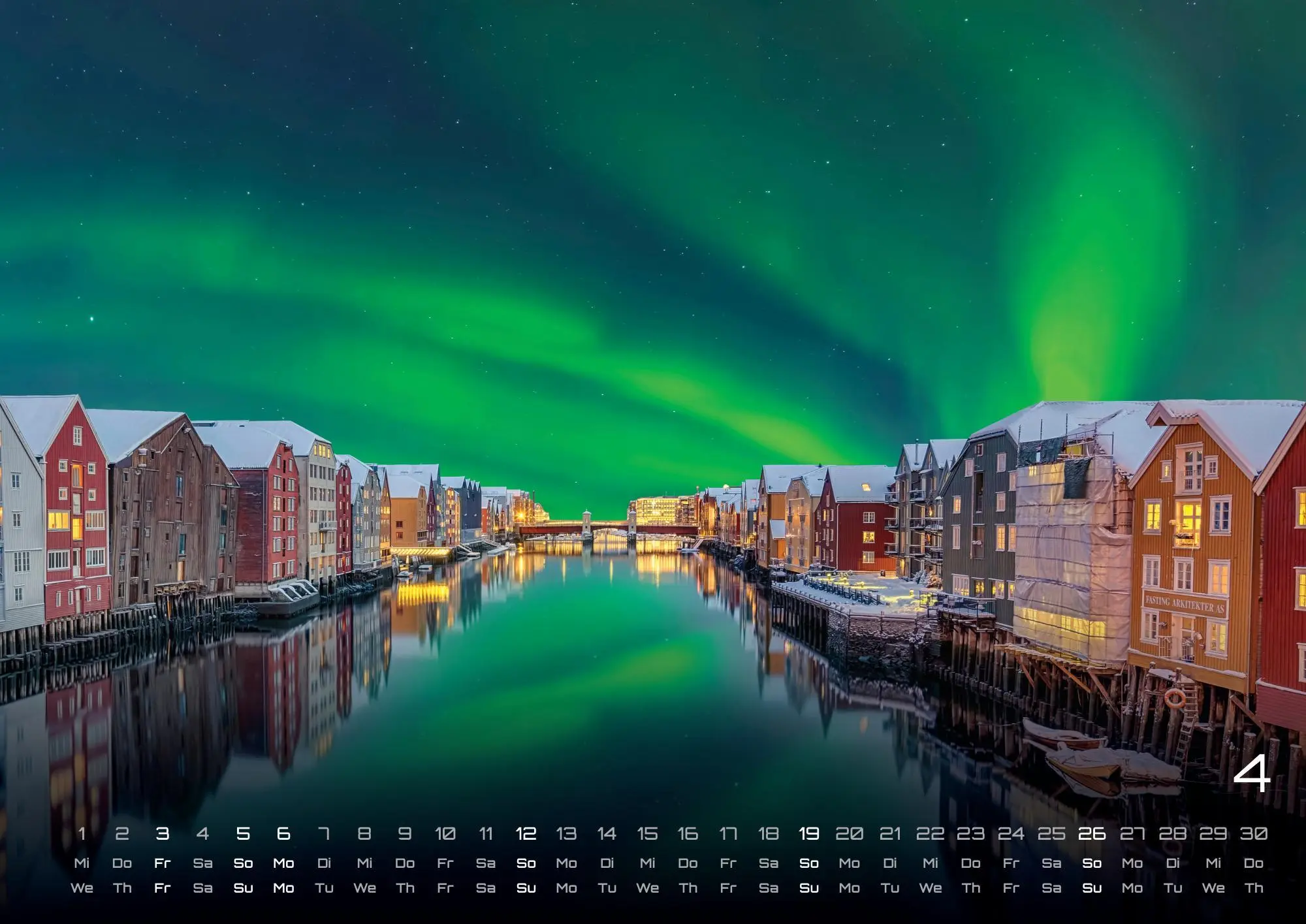 Bild: 9783986735869 | Polarlichter - grandiose Naturschauspiele - 2026 - Kalender DIN A3