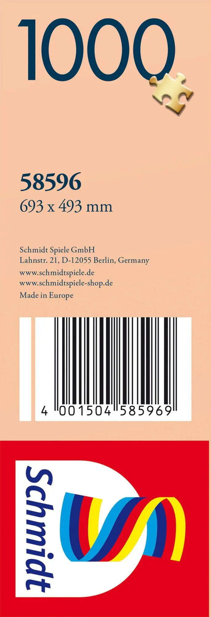 Bild: 4001504585969 | Yin &amp; Yang, Bergwelt | Puzzle Silvia Christoph 1000 Teile | Spiel